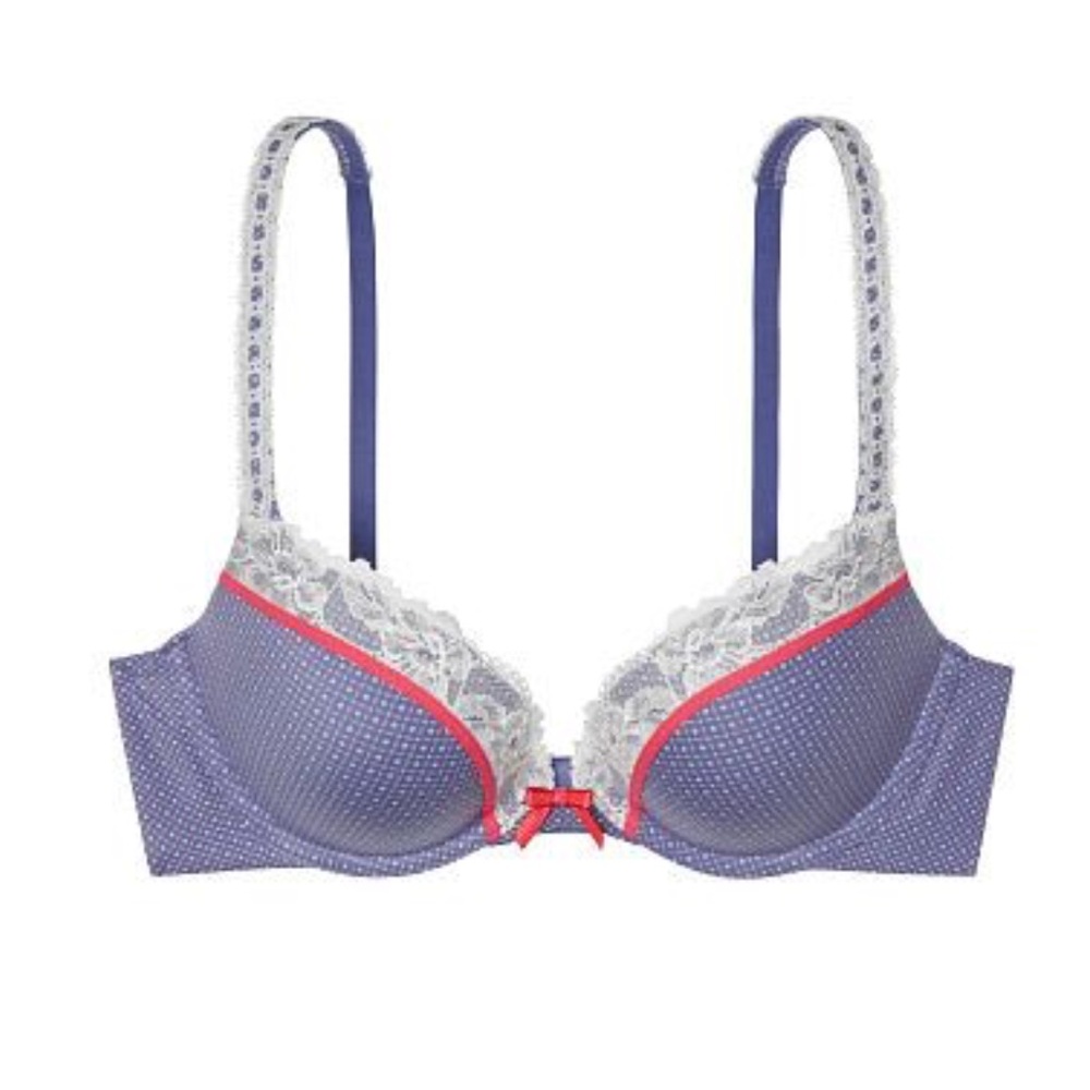 VS Body by Victoria Batik Dot Push-Up Bra
